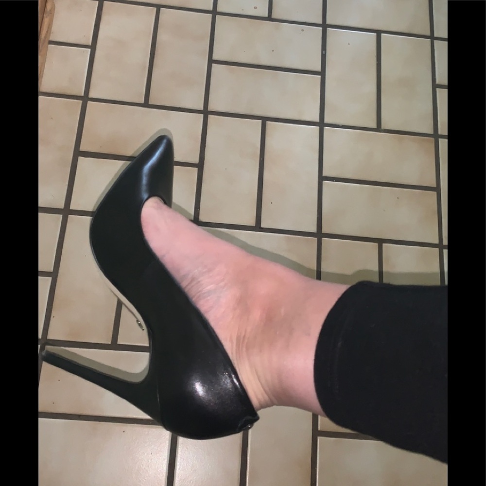 Sam Edelman Stiletto Leather Heels